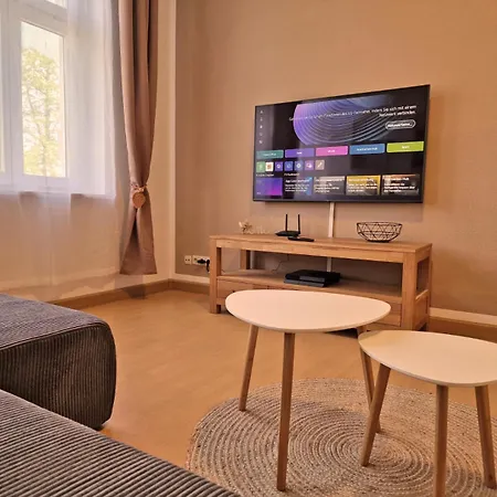 Apartment Happyside Stil & I 3 Personen I Familienfreundlich I Wlan I Smart Tv I Ps4 Markkleeberg