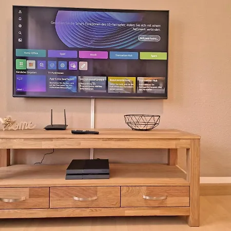 Happyside Stil & I 3 Personen I Familienfreundlich I Wlan I Smart Tv I Ps4 Appartement *