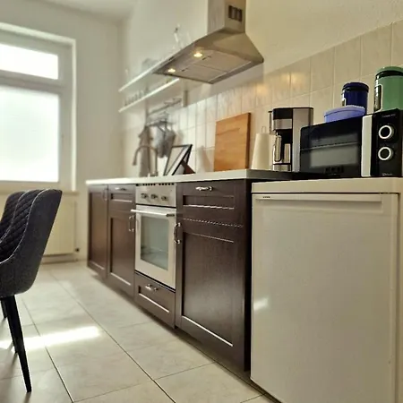 Appartement Happyside Stil & I 3 Personen I Familienfreundlich I Wlan I Smart Tv I Ps4 Markkleeberg