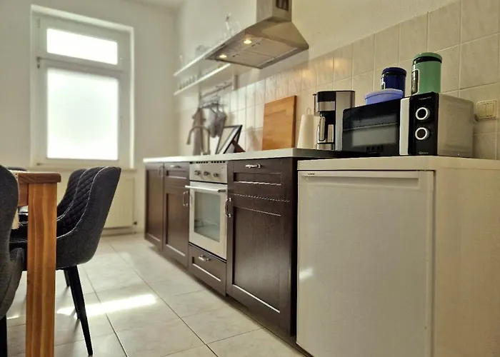 Happyside Stil & I 3 Personen I Familienfreundlich I Wlan I Smart Tv I Ps4 * Markkleeberg