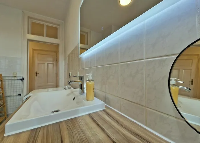 Happyside Stil & I 3 Personen I Familienfreundlich I Wlan I Smart Tv I Ps4 Apartment Markkleeberg