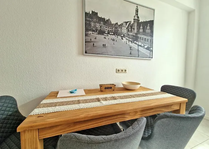 Happyside Stil & I 3 Personen I Familienfreundlich I Wlan I Smart Tv I Ps4 Markkleeberg