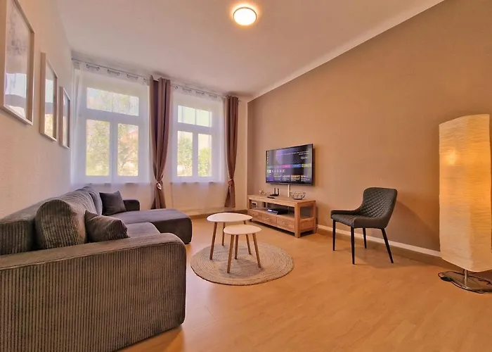 Apartment Happyside Stil & I 3 Personen I Familienfreundlich I Wlan I Smart Tv I Ps4 Markkleeberg