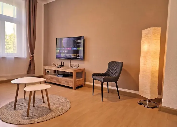 Apartment Happyside Stil & I 3 Personen I Familienfreundlich I Wlan I Smart Tv I Ps4 *